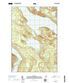 Mud Pond 2021 topographic map thumbnail