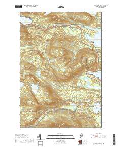 Nahmakanta Stream 2021 topographic map thumbnail