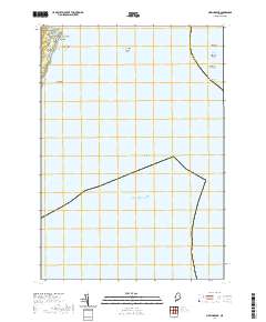New Harbor 2021 topographic map thumbnail