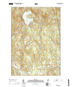 New Sharon 2021 topographic map thumbnail