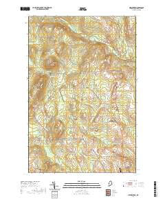 New Sweden 2021 topographic map thumbnail