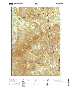 New Vineyard 2021 topographic map thumbnail