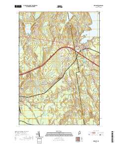 Newport 2021 topographic map thumbnail