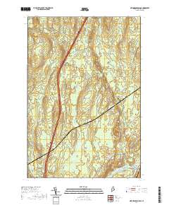 Nine Meadow Ridge 2021 topographic map thumbnail