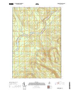 Ninemile Bridge 2021 topographic map thumbnail