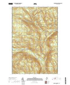Ninemile Deadwater 2021 topographic map thumbnail