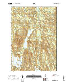 Nollesemic Lake 2021 topographic map thumbnail
