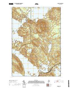 Norcross 2021 topographic map thumbnail