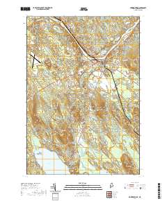 Norridgewock 2021 topographic map thumbnail