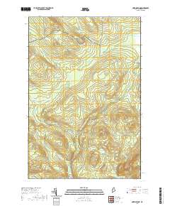Norris Brook 2021 topographic map thumbnail