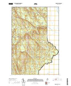 North Amity 2021 topographic map thumbnail