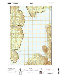 North East Carry 2021 topographic map thumbnail