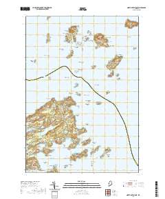 North Haven East 2021 topographic map thumbnail