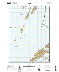 North Haven West 2021 topographic map thumbnail