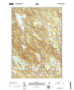 Northeast Bluff 2021 topographic map thumbnail