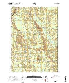 Olamon 2021 topographic map thumbnail