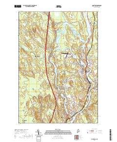 Old Town 2021 topographic map thumbnail