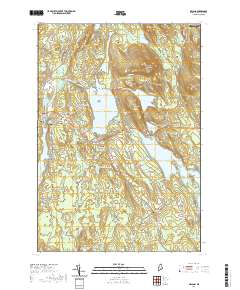 Orland 2021 topographic map thumbnail