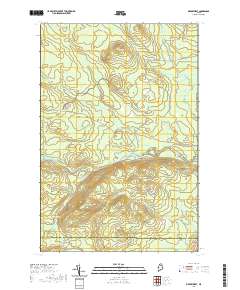 Oxbow West 2021 topographic map thumbnail