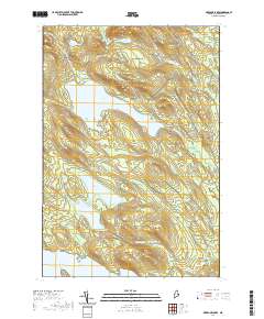 Oxbrook Lakes 2021 topographic map thumbnail