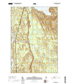 Passadumkeag 2021 topographic map thumbnail