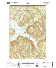 Paulette Brook 2021 topographic map thumbnail