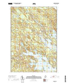 Pembroke 2021 topographic map thumbnail