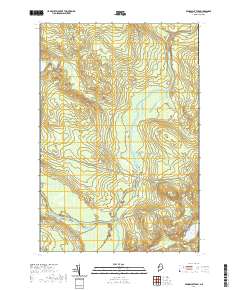 Penobscot Farm 2021 topographic map thumbnail