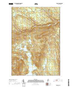 Pierce Pond 2021 topographic map thumbnail