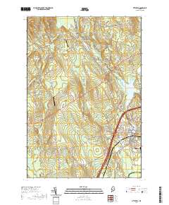 Pittsfield 2021 topographic map thumbnail