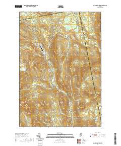 Poplar Mountain 2021 topographic map thumbnail