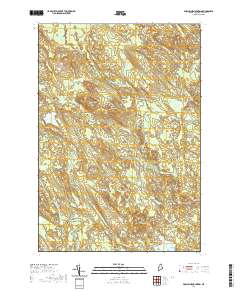 Porcupine Mountain 2021 topographic map thumbnail