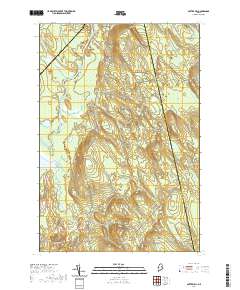 Potter Hill 2021 topographic map thumbnail