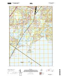 Prouts Neck 2021 topographic map thumbnail