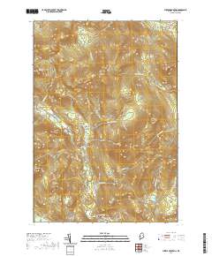 Puzzle Mountain 2021 topographic map thumbnail