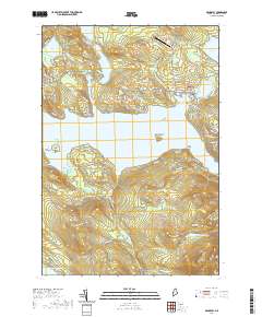 Rangeley 2021 topographic map thumbnail