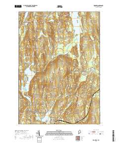 Readfield 2021 topographic map thumbnail