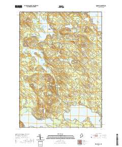 Red Beach 2021 topographic map thumbnail