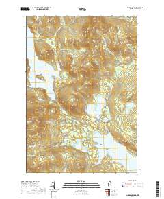 Richardson Pond 2021 topographic map thumbnail