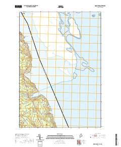 Robbinston 2021 topographic map thumbnail