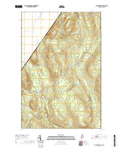 Rocky Brook 2021 topographic map thumbnail