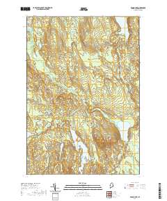 Round Lake 2021 topographic map thumbnail