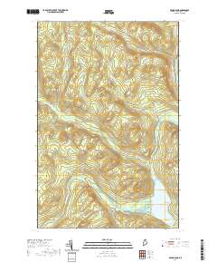 Round Pond 2021 topographic map thumbnail