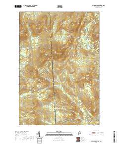 Rump Mountain 2021 topographic map thumbnail
