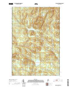 Russell Mountain 2021 topographic map thumbnail