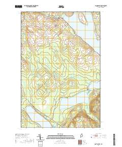 Saint Agatha 2021 topographic map thumbnail