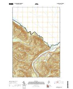 Saint Francis 2021 topographic map thumbnail