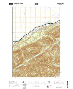 Saint John 2021 topographic map thumbnail