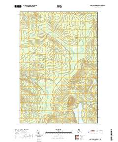 Saint John Pond Depot 2021 topographic map thumbnail