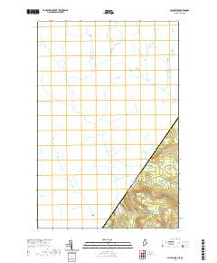 Saint Omer 2021 topographic map thumbnail